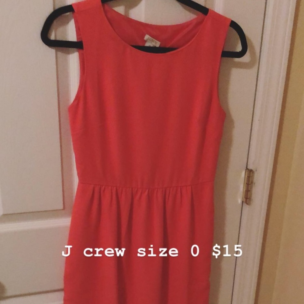 J crew work dress